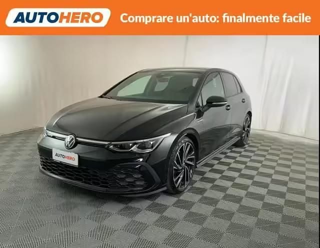 Usata VW Golf VIII GTD 200 CV (147 kW) 2022 Nero Berlina
