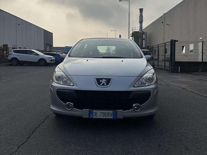 Usata Peugeot 307 90 CV (66 kW) 2007 Grigio Berlina