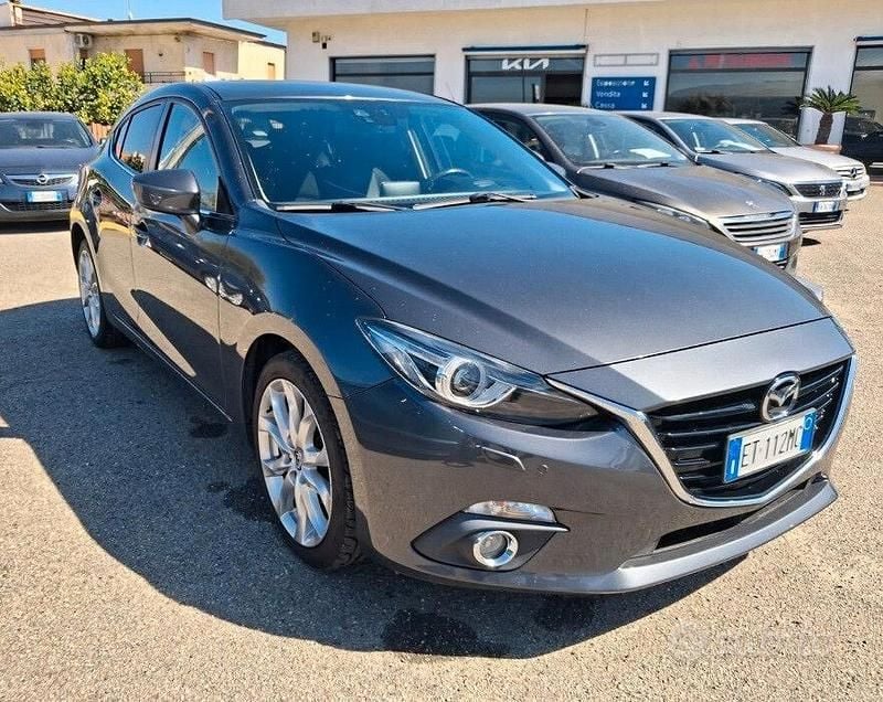 Occasion Mazda 3 Evolve 150 ch (110 kW) 2014 Gris Berline