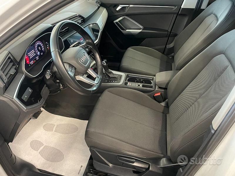 Usata Audi Q3 Business Plus 150 CV (110 kW) 2021 Bianco SUV
