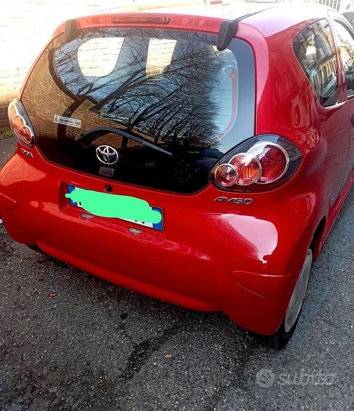 Usata Toyota Aygo 2009 Utilitaria