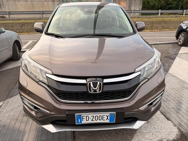 Usata Honda CR-V Elegance 160 CV (117 kW) 2016 Grigio SUV
