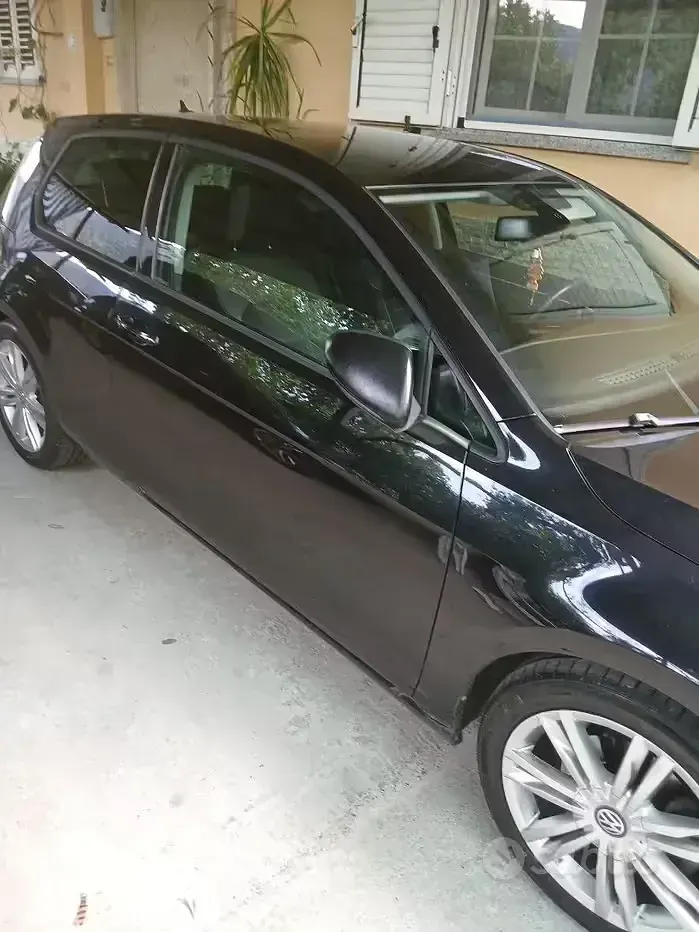 Usata VW Golf VII 150 CV (110 kW) 2014 Nero Coupé