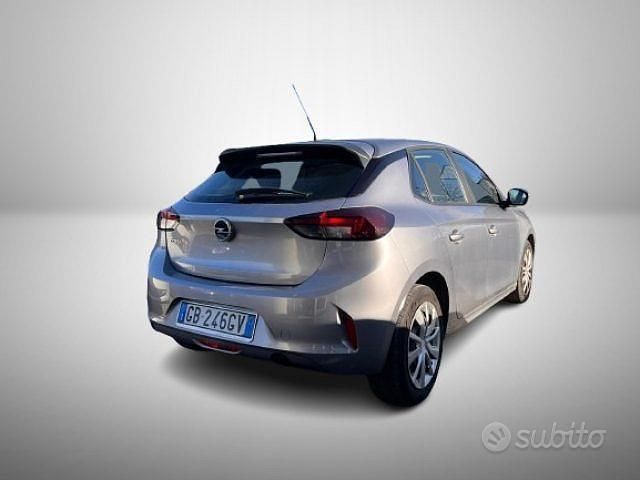 Usata Opel Corsa Edition 102 CV (75 kW) 2020 Grigio Berlina