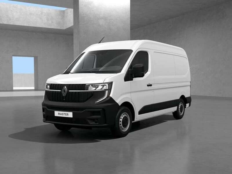 Usata Renault Master 131 CV (96 kW) 2024 Bianco ghiaccio Furgone