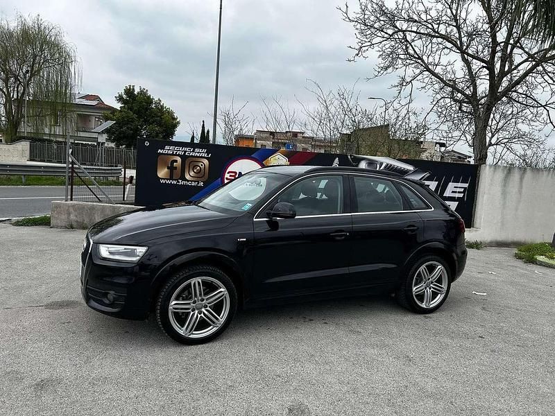 Usata Audi Q3 Business Plus 140 CV (102 kW) 2012 Nero SUV