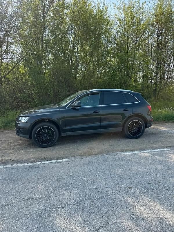 Usata Audi Q5 2009 Nero SUV