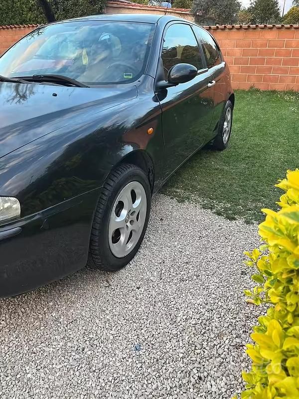 Usata Alfa Romeo 147 2003 Nero Utilitaria
