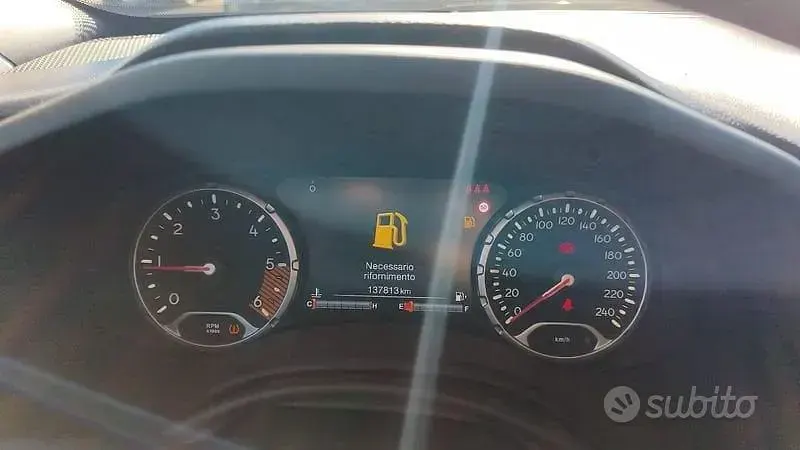 Usata Jeep Renegade Limited 120 CV (88 kW) 2019 Nero SUV
