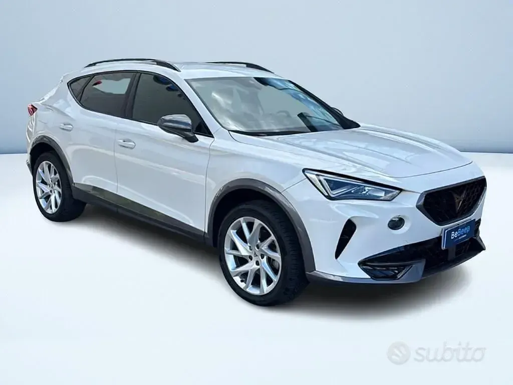 Usata Cupra Formentor 150 CV (110 kW) 2024 Bianco SUV