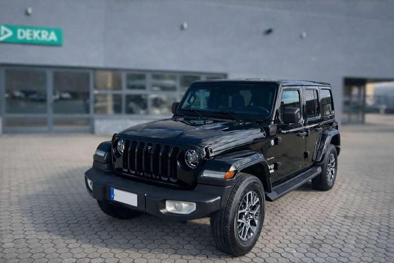 Usata Jeep Wrangler Unlimited Sahara 272 CV (200 kW) 2022 SUV