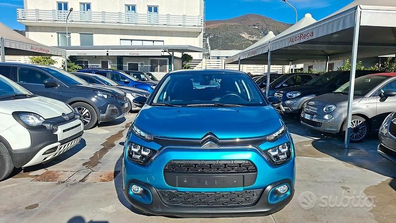 Usata Citroën C3 PureTech 83 CV (61 kW) 2021 Verde Utilitaria