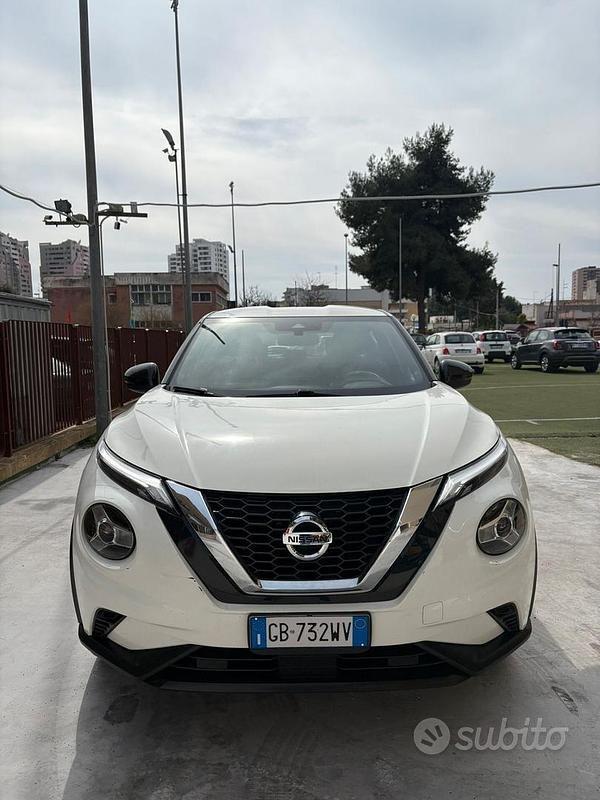 Usata Nissan Juke N-Connecta 117 CV (86 kW) 2020 Bianco SUV