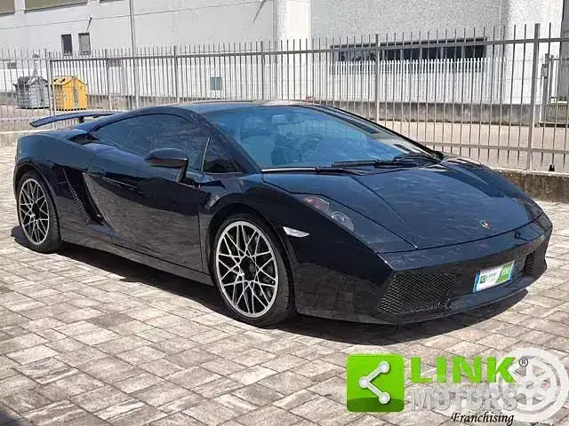 Usata Lamborghini Gallardo 500 CV (367 kW) 2005 Nero Coupé