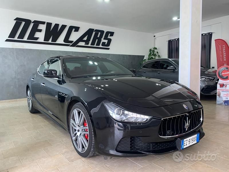 Usata Maserati Ghibli 275 CV (202 kW) 2015 Nero Berlina