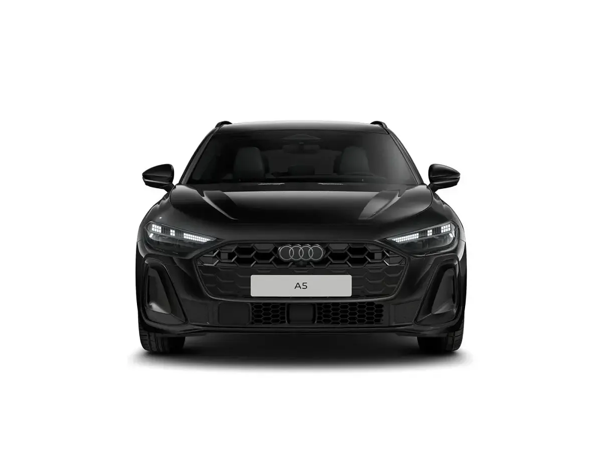 Nuova Audi A5 S-Line 204 CV (150 kW) 2026 Nero mito metallizzato Station wagon