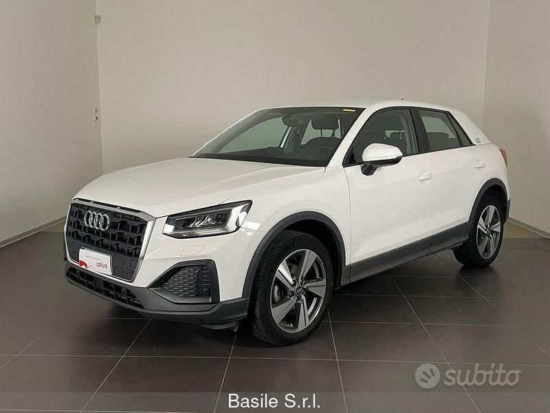 Usata Audi Q2 Admired 150 CV (110 kW) 2022 Bianco ibis SUV