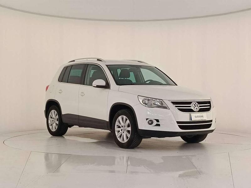 Usata VW Tiguan Sport 200 CV (147 kW) 2010 Bianco SUV
