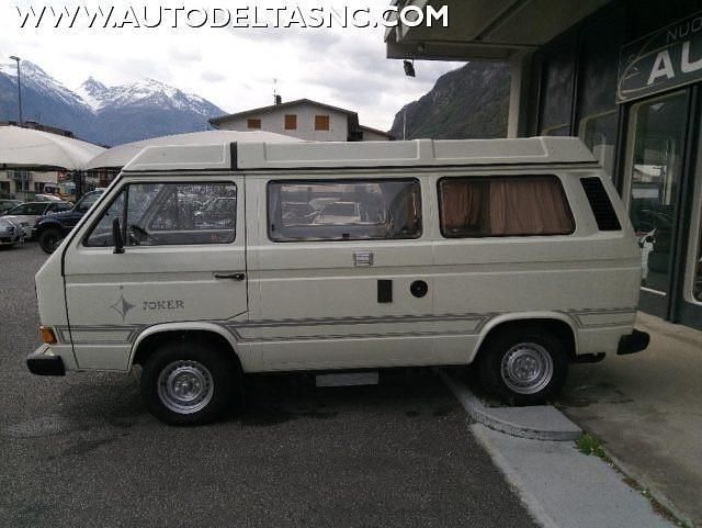 Usata VW T3 69 CV (50 kW) 1987 Bianco Furgone