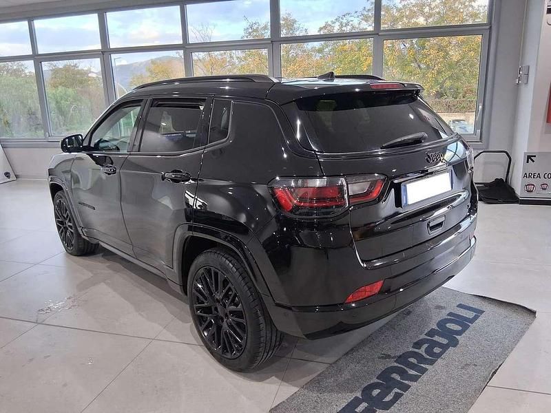 Usata Jeep Compass 131 CV (96 kW) 2024 Nero SUV