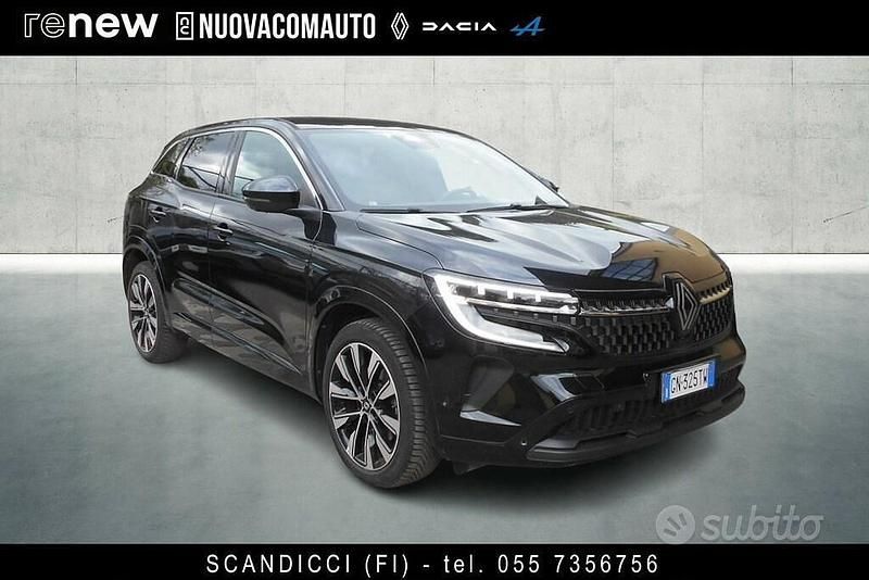 Usata Renault Austral Techno 200 CV (147 kW) 2023 Nero SUV