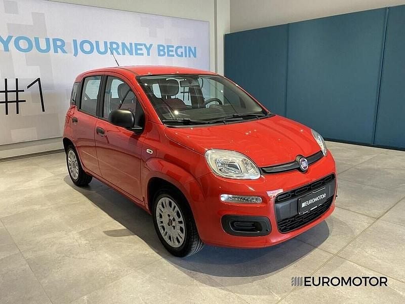 Usata Fiat Panda Easy 69 CV (50 kW) 2019 Bianco Utilitaria