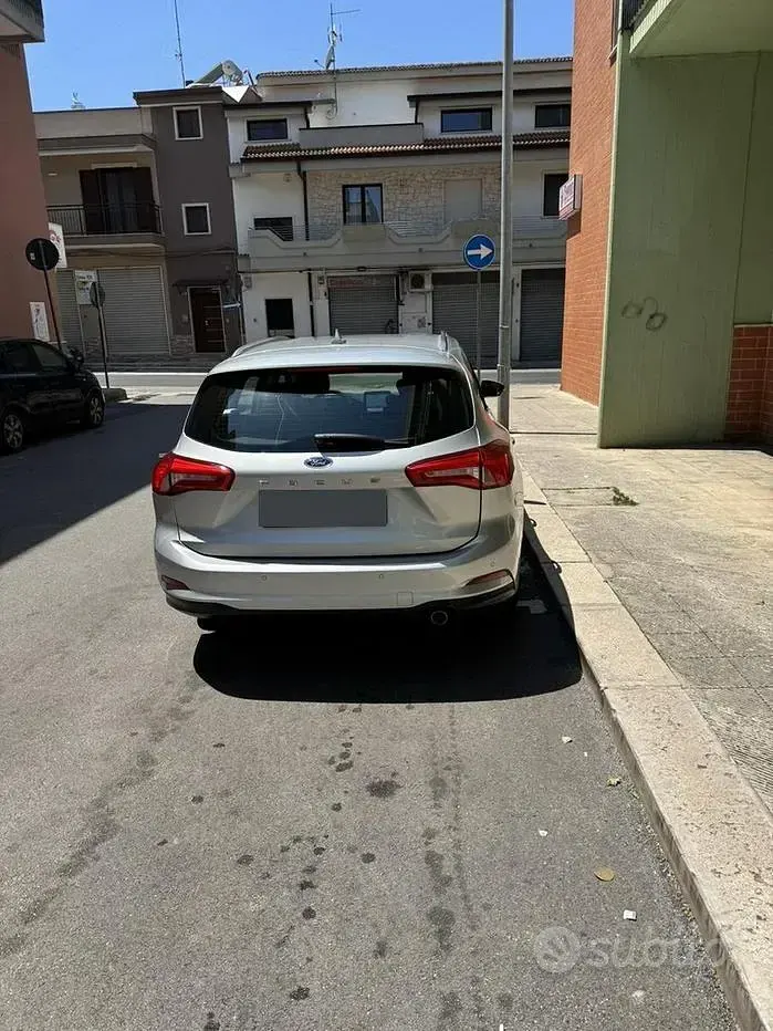 Usata Ford Focus 120 CV (88 kW) 2019 Station wagon