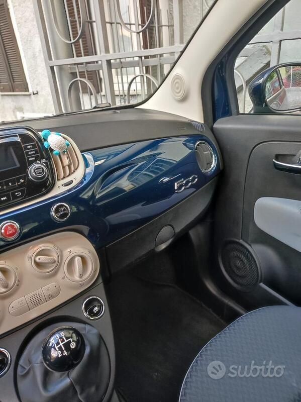 Usata Fiat 500 69 CV (50 kW) 2017 Bianco Utilitaria