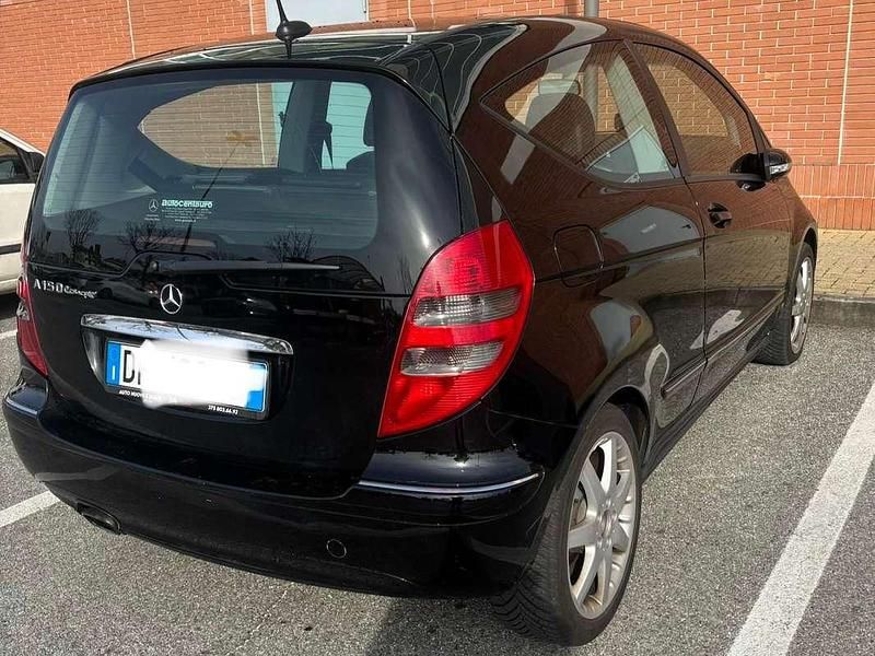 Usata Mercedes A150 Avantgarde 95 CV (69 kW) 2006 Nero Coupé