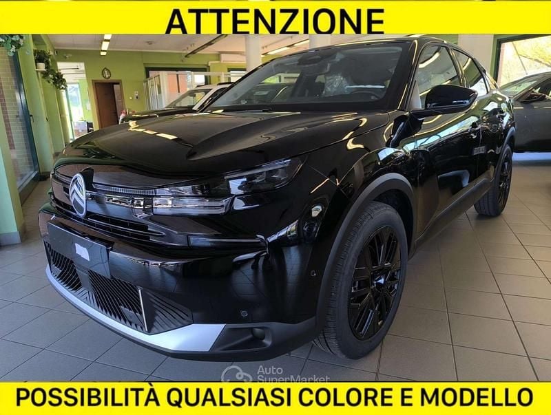 Nuova Citroën C4 145 CV (106 kW) 2026 Nero SUV