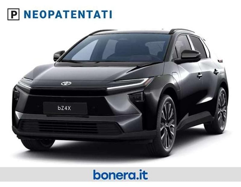 Nuova Toyota bZ4X Premium 252 kW (343 CV) 2026 Deep black met SUV
