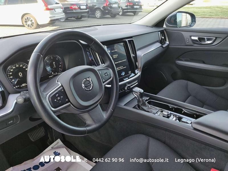 Usata Volvo V60 Business Edition 150 CV (110 kW) 2019 Blu/azzurro Station wagon
