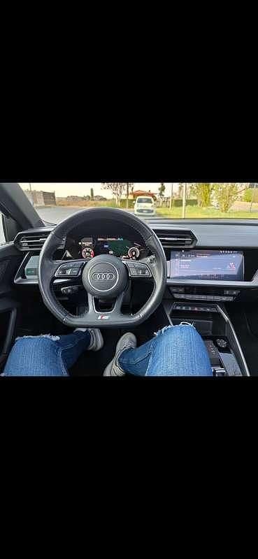 Usata Audi A3 S-Line 150 CV (110 kW) 2021 Nero Berlina