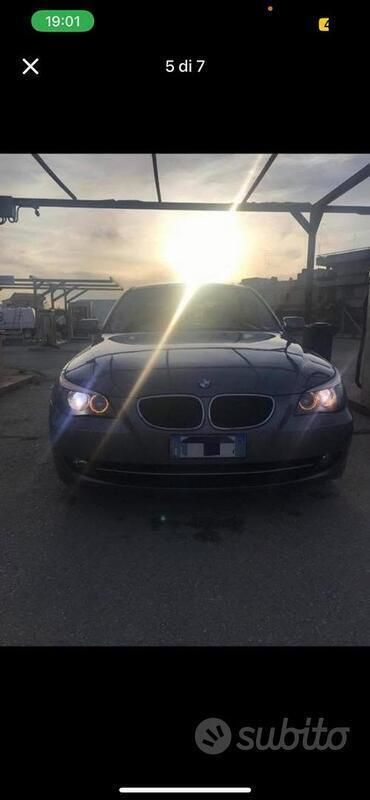 Usata BMW 520 177 CV (130 kW) 2008 Berlina