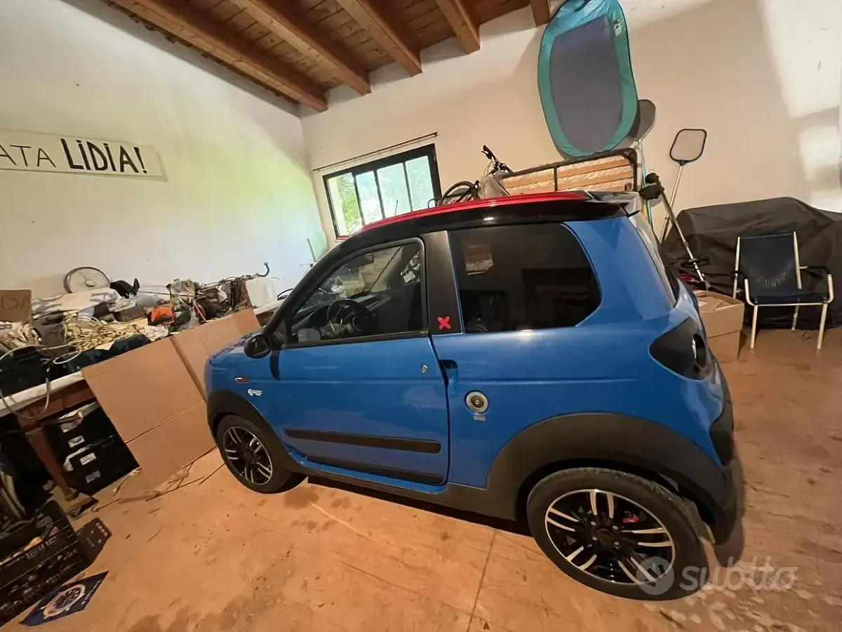 Usata Microcar M.Go 2020 Bluazzurro Utilitaria