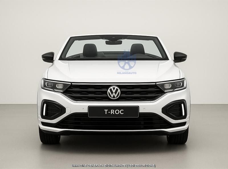 Usata VW T-Roc Style 150 CV (110 kW) 2021 Bianco SUV