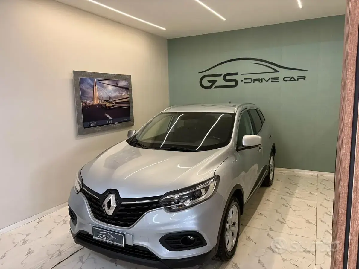 Usata Renault Kadjar 116 CV (85 kW) 2019 Grigio SUV