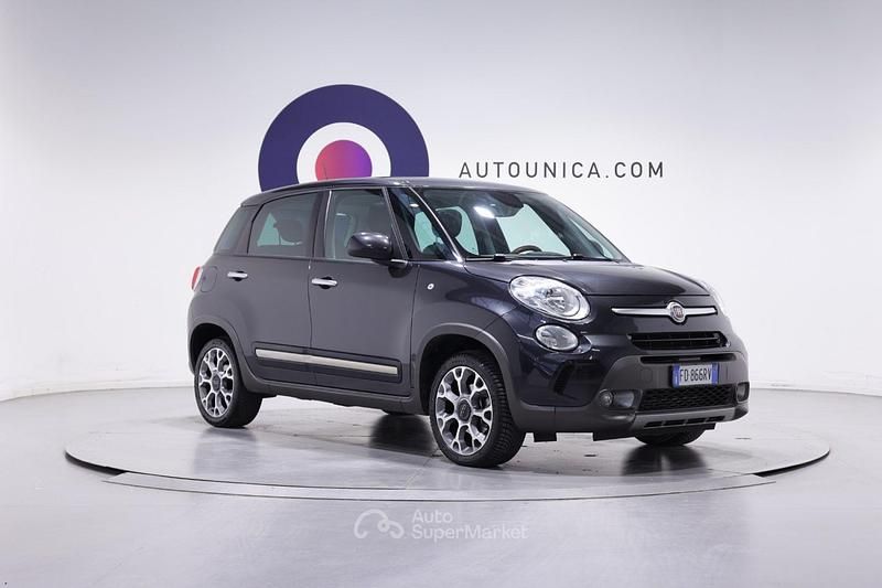 Usata Fiat 500L Trekking 85 CV (62 kW) 2016 Grigio Monovolume