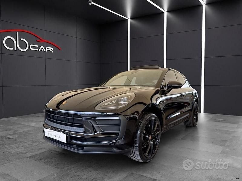 Usata Porsche Macan 265 CV (194 kW) 2022 Nero SUV