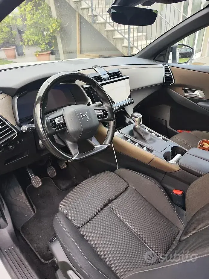 Usata DS Automobiles DS7 Crossback 131 CV (96 kW) 2019 Bianco SUV
