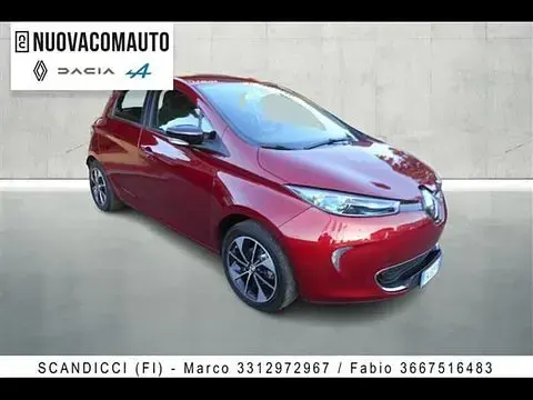 Usata Renault Zoe Intens 80 kW (109 CV) 2019 Rossonero Utilitaria
