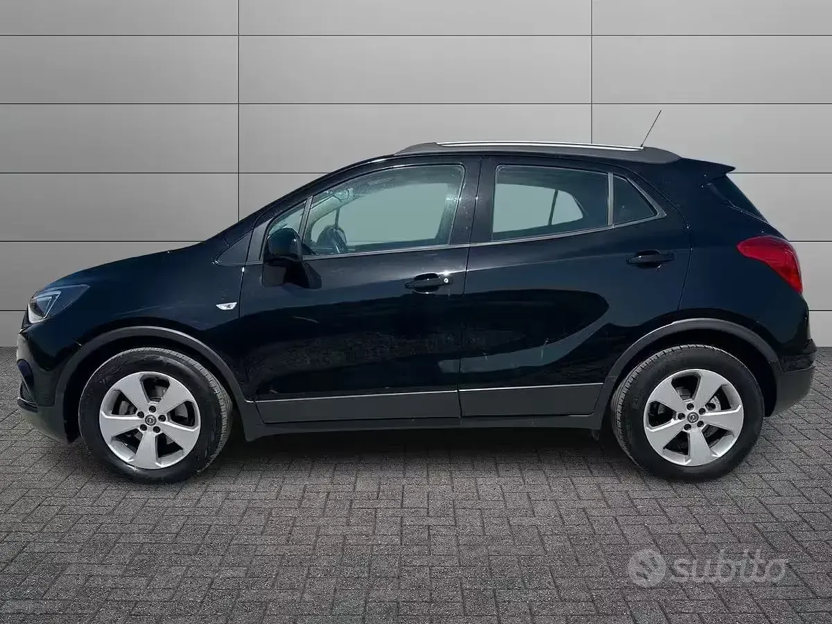 Usata Opel Mokka X 140 CV (102 kW) 2019 Nero SUV