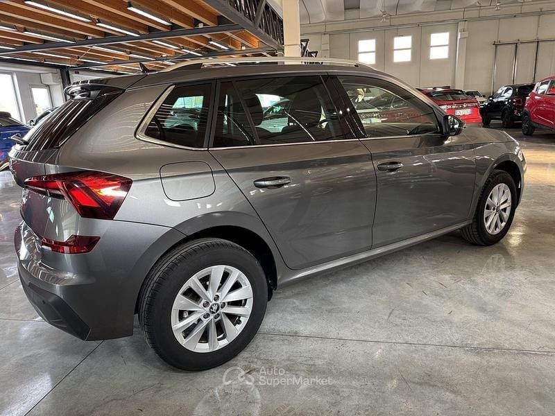 Usata Skoda Kamiq Selection 116 CV (85 kW) 2025 Grigio scuro SUV