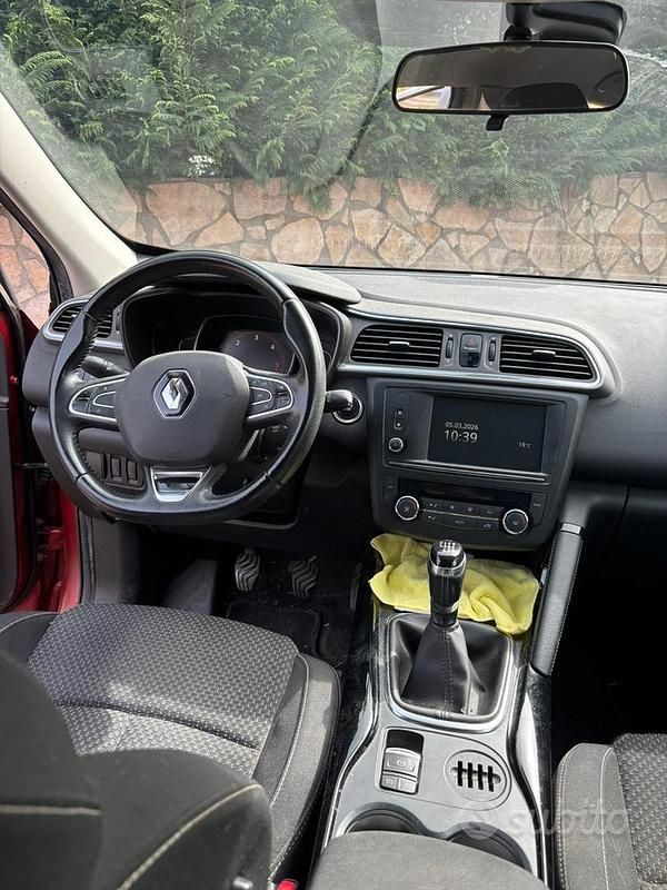 Usata Renault Kadjar Life 110 CV (80 kW) 2015 Rosso SUV