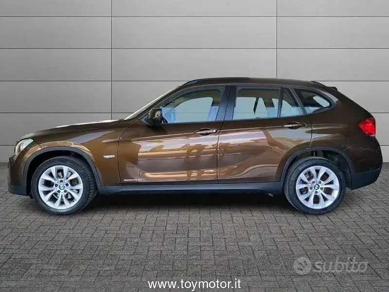 Usata BMW X1 177 CV (130 kW) 2009 Grigio SUV