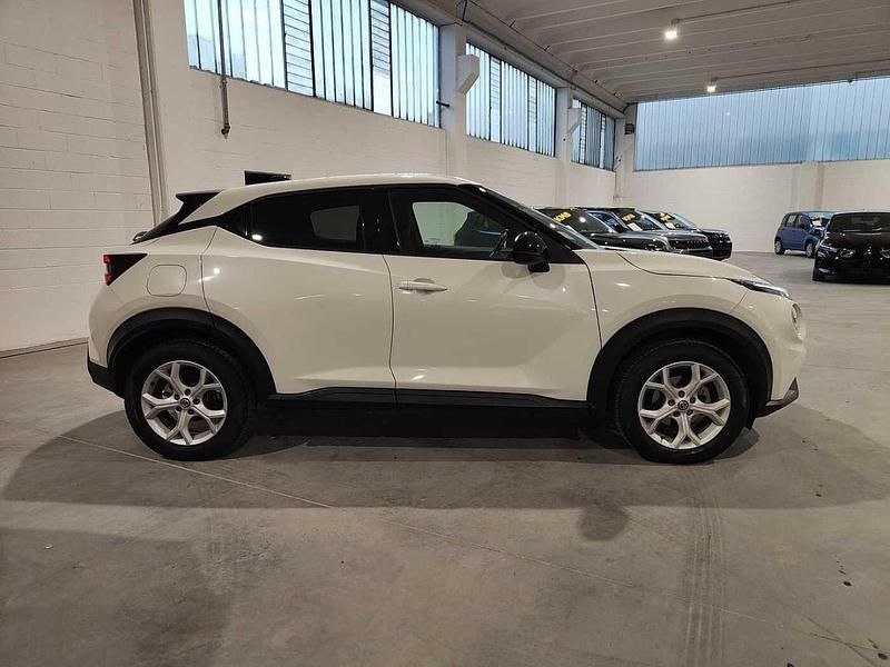 Usata Nissan Juke N-Connecta 114 CV (83 kW) 2021 Bianco SUV
