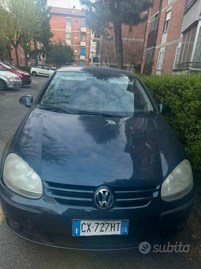 Usata VW Golf IV 102 CV (75 kW) 2006 Bluazzurro Berlina