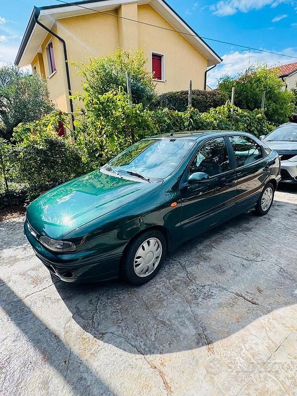 Usata Fiat Brava 80 CV (58 kW) 2001 Verde Utilitaria