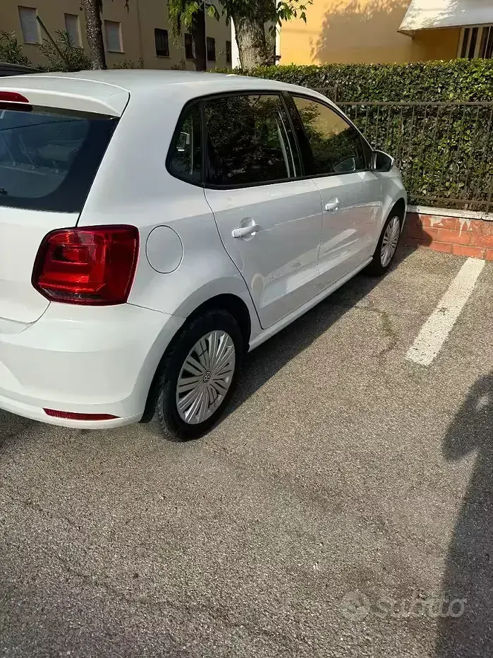 Usata VW Polo 2015 Bianco Berlina