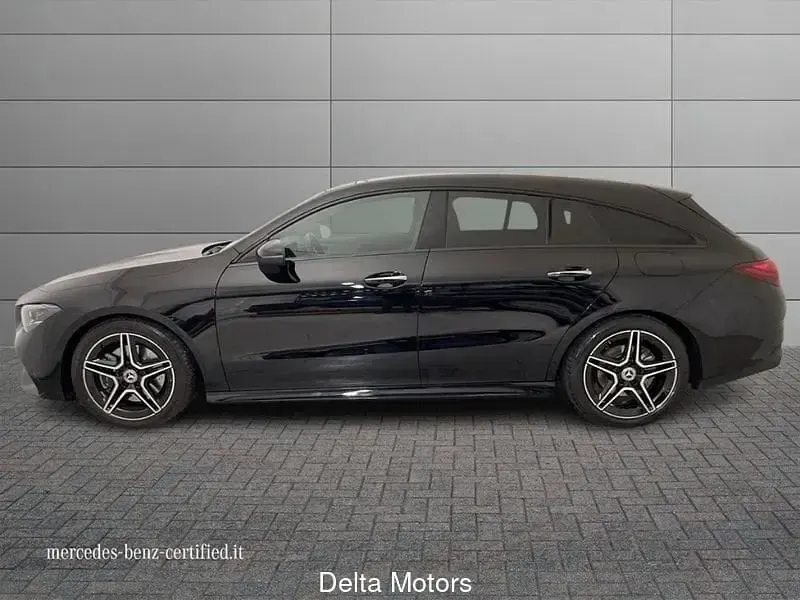Usata Mercedes CLA200 Advanced Plus 150 CV (110 kW) 2025 Nero Station wagon